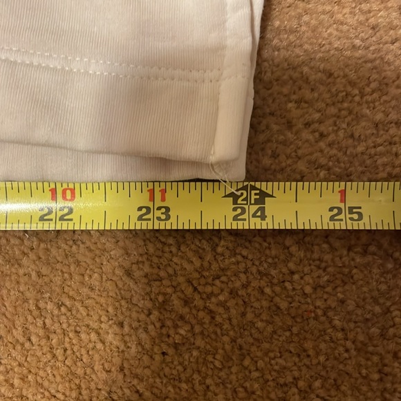 Old Navy White Crème Fleece Hoodie - Picture 7 of 9